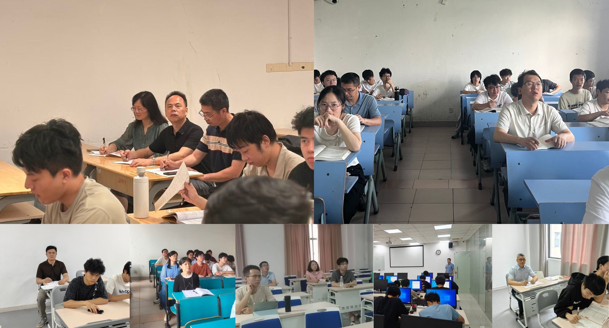 学风建设│人工智能学院三校区开展领导深入一线听课巡课活动