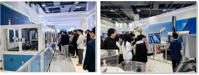 走进世界500强海克斯康：这门课在智能工厂里上了起来