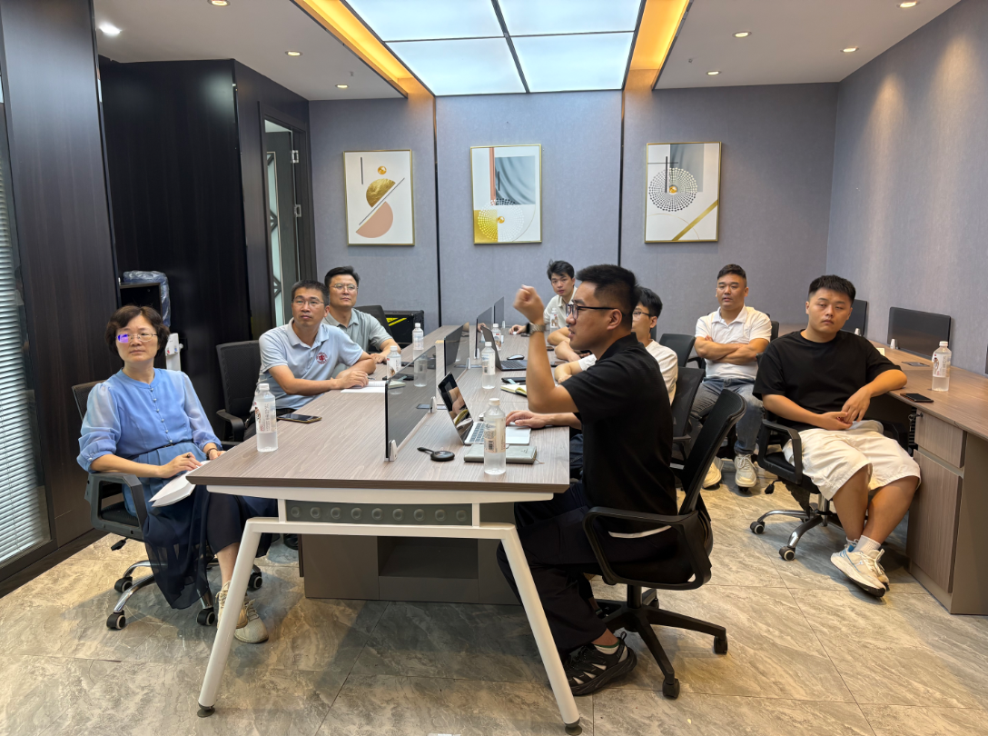 人工智能学院赴掌乐科技有限公司开展访企拓岗